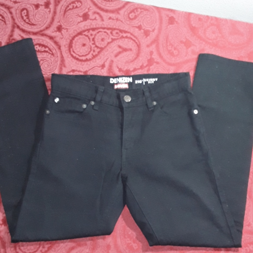 Levi"s DENIZEN BLACK JEANS